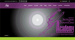 Desktop Screenshot of danzaprimavera.net